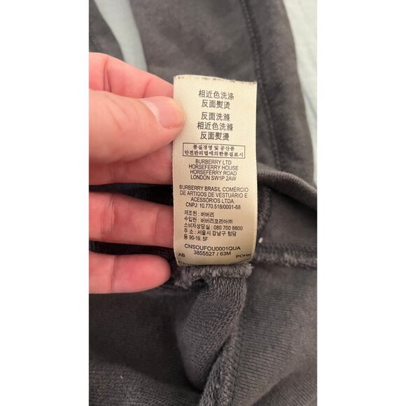 BURBERRY BRIT VANISHING PRINT CREWNECK SWEATER JUMPER S - Picture 7 of 7